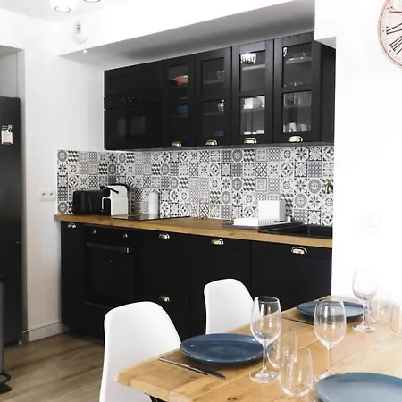 Cozy T2 Les Sables D'or 100m From The Beach Apartman *