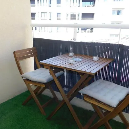 Cozy T2 Les Sables D'or 100m From The Beach アンティーブ