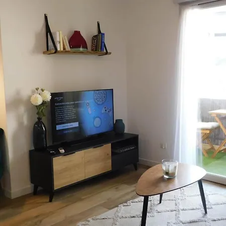 Cozy T2 Les Sables D'or 100m From The Beach Apartman Antibes