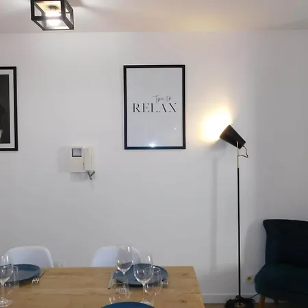 Cozy T2 Les Sables D'or 100m From The Beach *