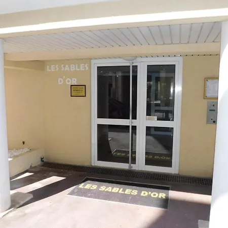 Cozy T2 Les Sables D'or 100m From The Beach * Antibes